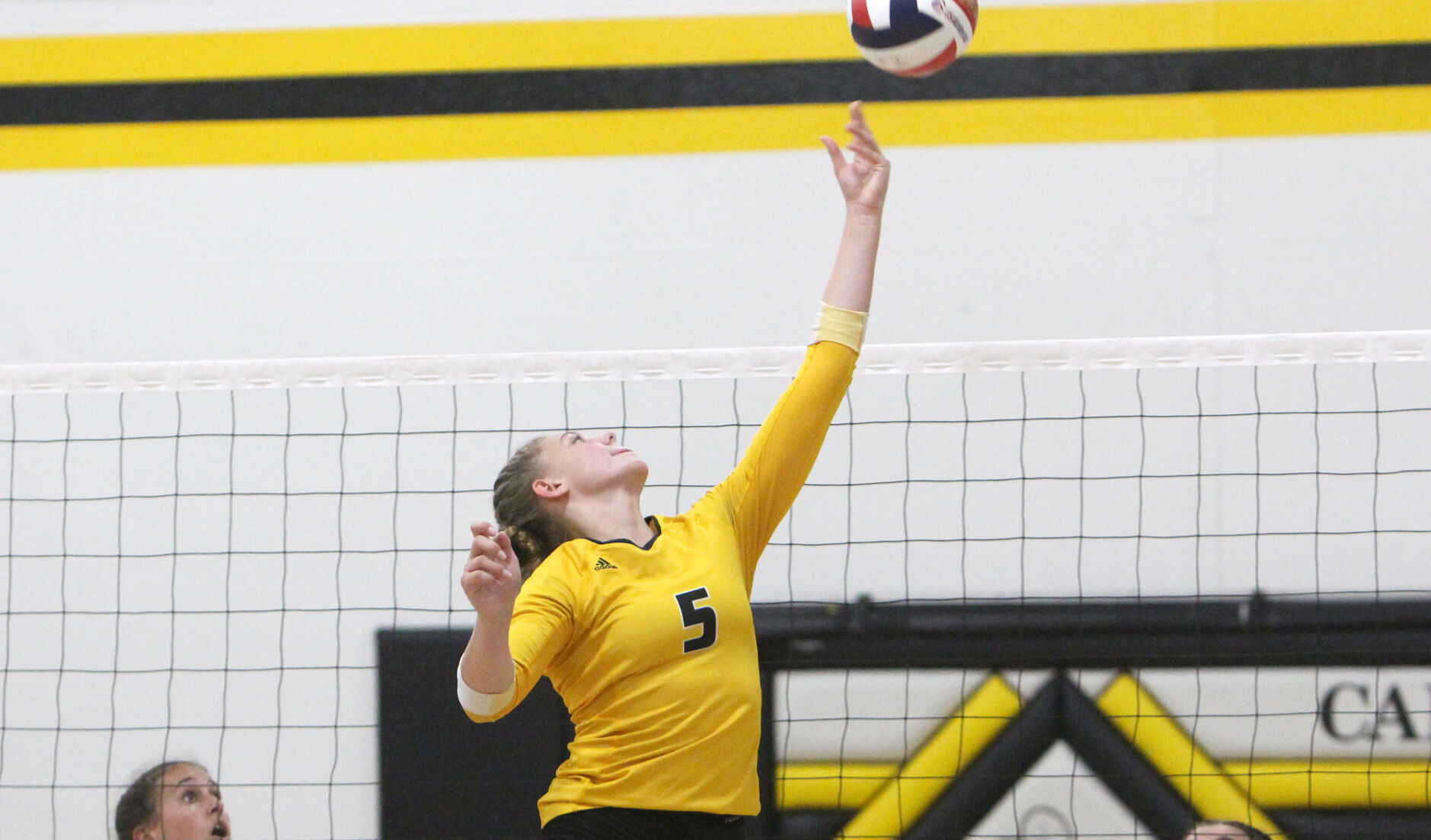 Bloomer at Cadott volleyball 9-13-22